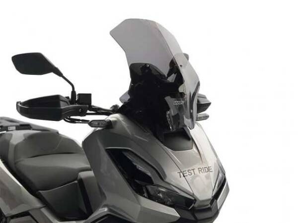 WRS HONDA ADV 350 2022-2026 STANDART RÜZGAR SİPERLİĞİ KOYU FÜME HO057FS - 1