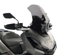 WRS HONDA ADV 350 2022-2026 STANDART RÜZGAR SİPERLİĞİ KOYU FÜME HO057FS (2)