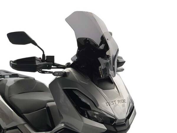 WRS HONDA ADV 350 2022-2026 STANDART RÜZGAR SİPERLİĞİ KOYU FÜME HO057FS - 2