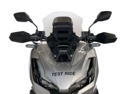 WRS HONDA ADV 350 2022-2025 STANDART RÜZGAR SİPERLİĞİ ŞEFFAF HO057T (1)