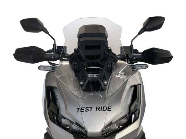 WRS HONDA ADV 350 2022-2025 STANDART RÜZGAR SİPERLİĞİ ŞEFFAF HO057T - 1