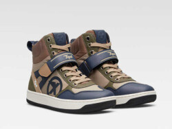 XPD MOTO PRO SNEAKERS YEŞİL BEJ (1)